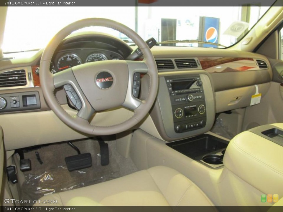 Light Tan Interior Dashboard for the 2011 GMC Yukon SLT #38929207