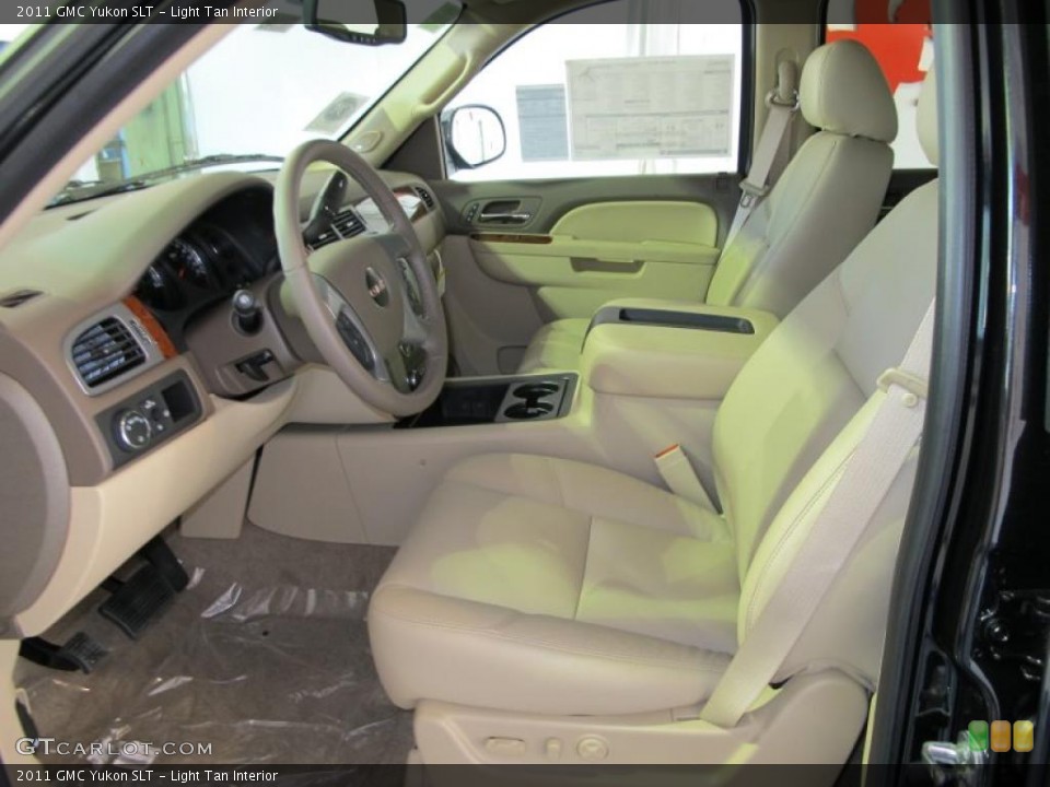 Light Tan Interior Photo for the 2011 GMC Yukon SLT #38929220