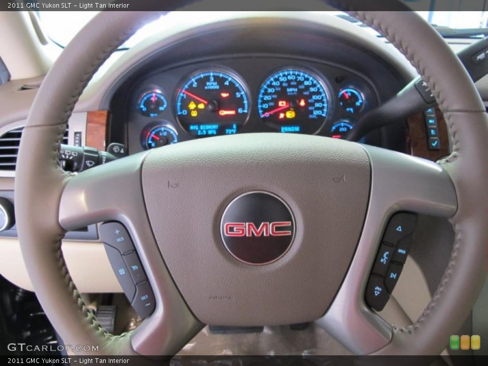 Light Tan Interior Controls for the 2011 GMC Yukon SLT #38929258