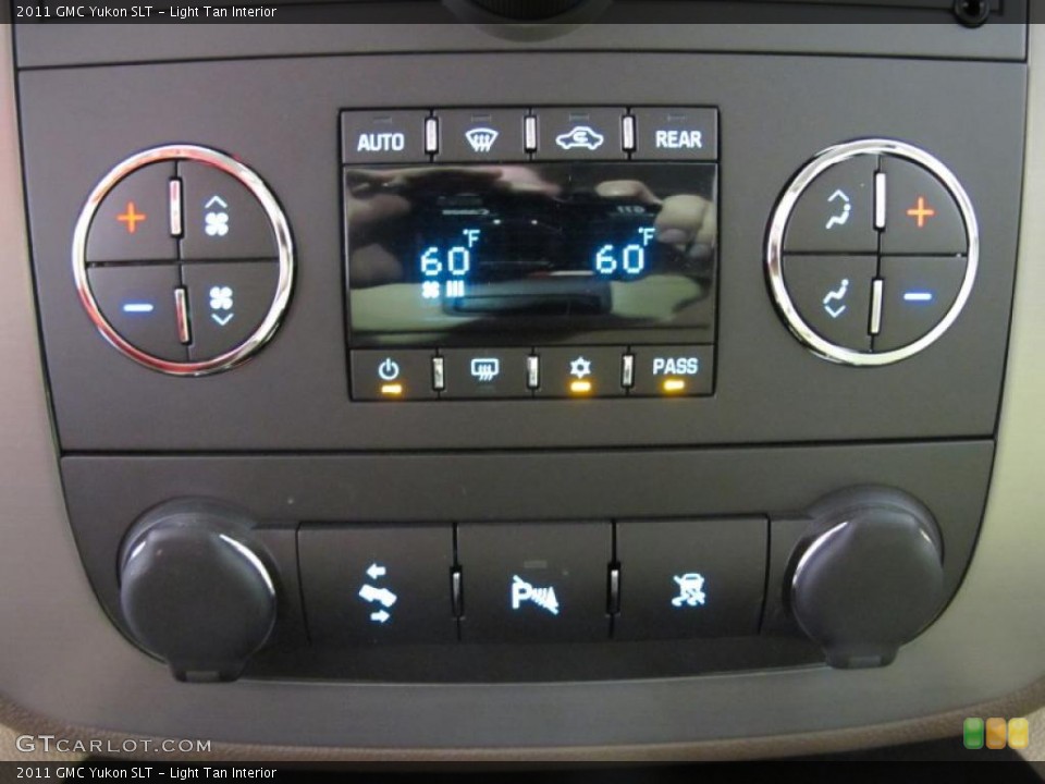 Light Tan Interior Controls for the 2011 GMC Yukon SLT #38929290