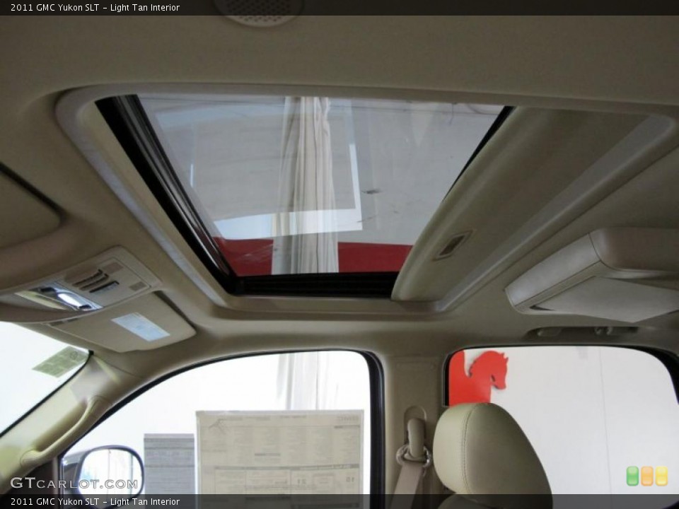 Light Tan Interior Sunroof for the 2011 GMC Yukon SLT #38929310