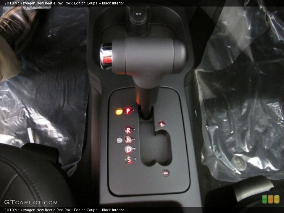 Black Interior Transmission for the 2010 Volkswagen New Beetle Red Rock Edition Coupe #38930414