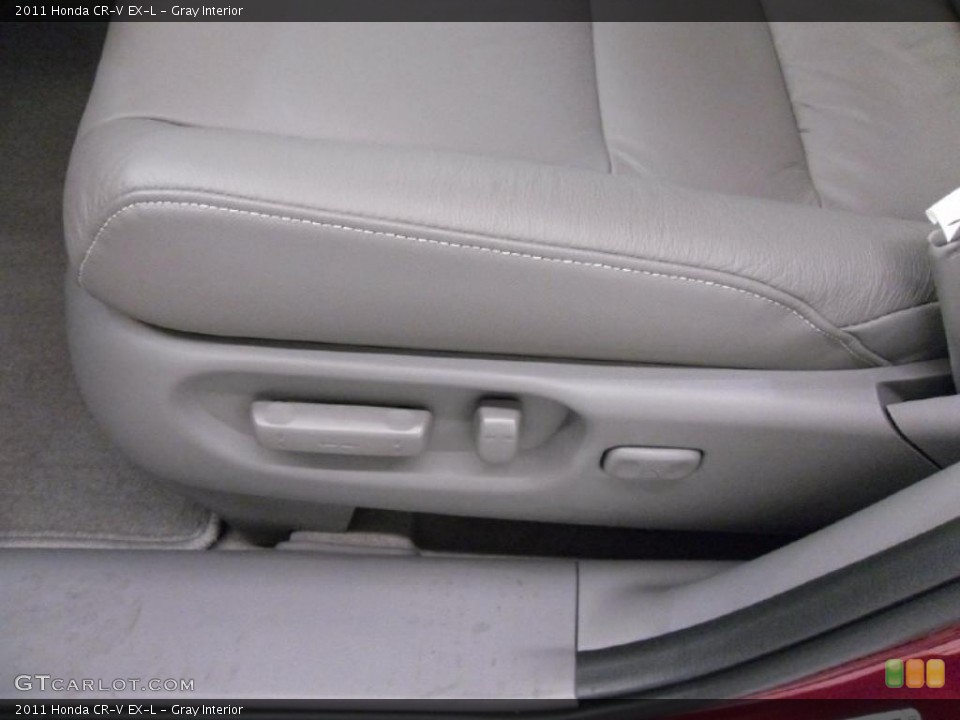 Gray Interior Photo for the 2011 Honda CR-V EX-L #38933406