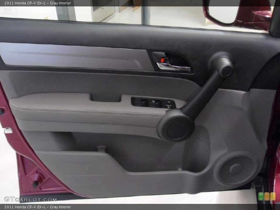 Gray Interior Door Panel for the 2011 Honda CR-V EX-L #38933438