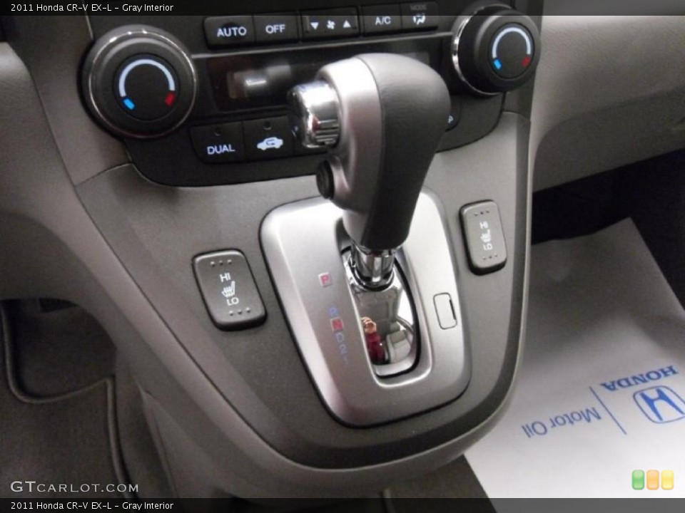 Gray Interior Transmission for the 2011 Honda CR-V EX-L #38933454