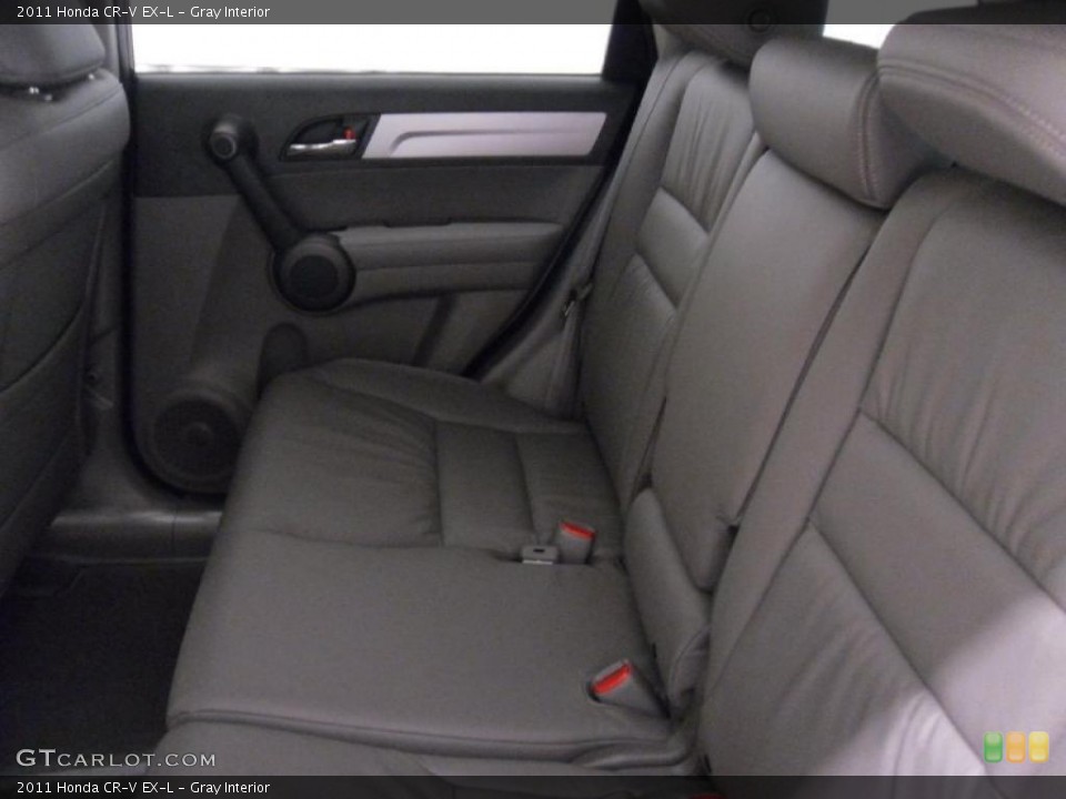 Gray Interior Photo for the 2011 Honda CR-V EX-L #38933543
