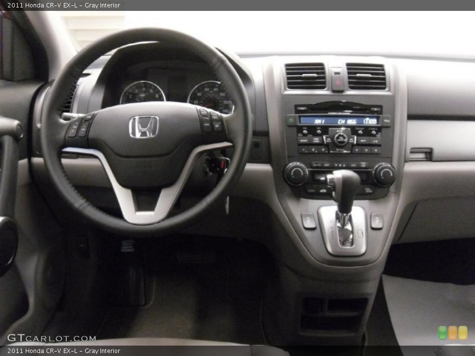 Gray Interior Dashboard for the 2011 Honda CR-V EX-L #38933556
