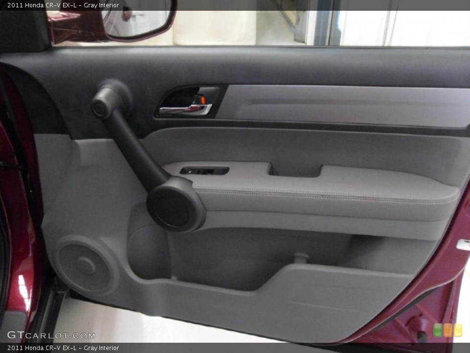 Gray Interior Door Panel for the 2011 Honda CR-V EX-L #38933658