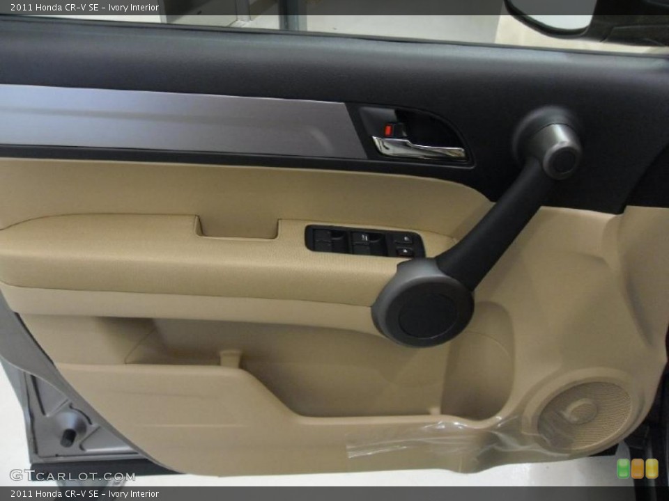 Ivory Interior Door Panel for the 2011 Honda CR-V SE #38933878