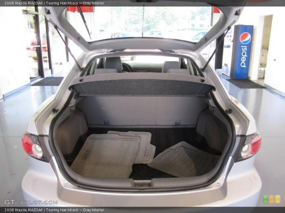 Gray Interior Trunk for the 2008 Mazda MAZDA6 i Touring Hatchback #38934194