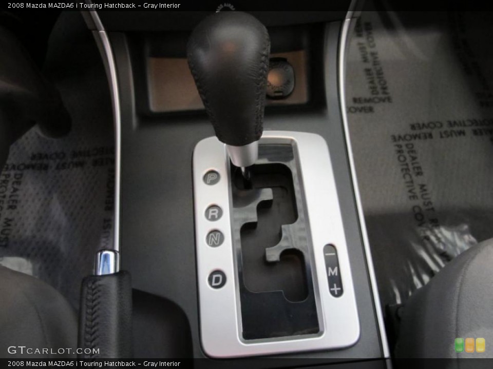 Gray Interior Transmission for the 2008 Mazda MAZDA6 i Touring Hatchback #38934418