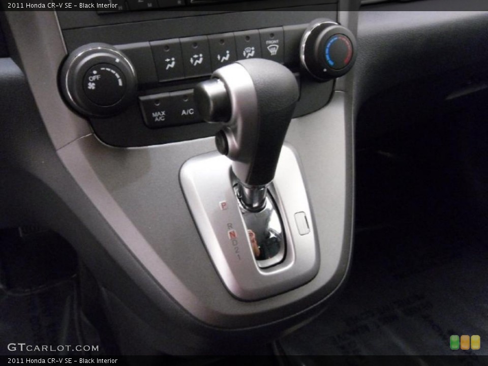 Black Interior Transmission for the 2011 Honda CR-V SE #38934430