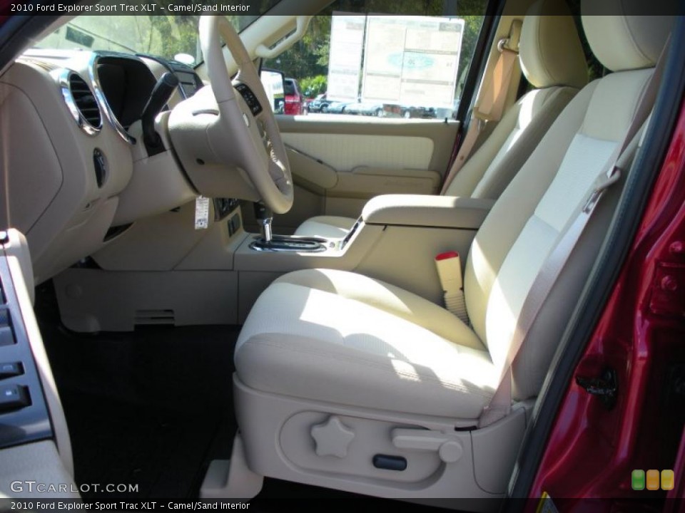 Camel/Sand Interior Photo for the 2010 Ford Explorer Sport Trac XLT #38934442