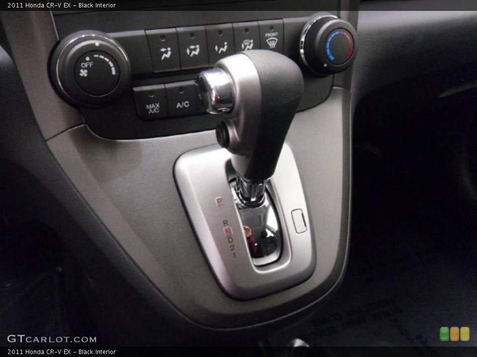 Black Interior Transmission for the 2011 Honda CR-V EX #38934950