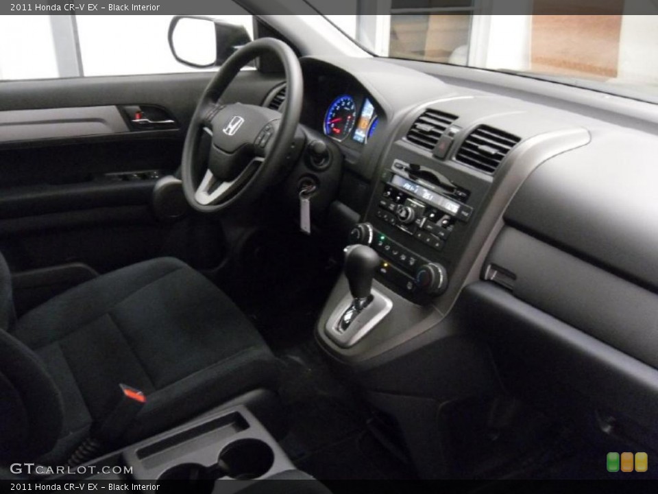 Black Interior Dashboard for the 2011 Honda CR-V EX #38935154