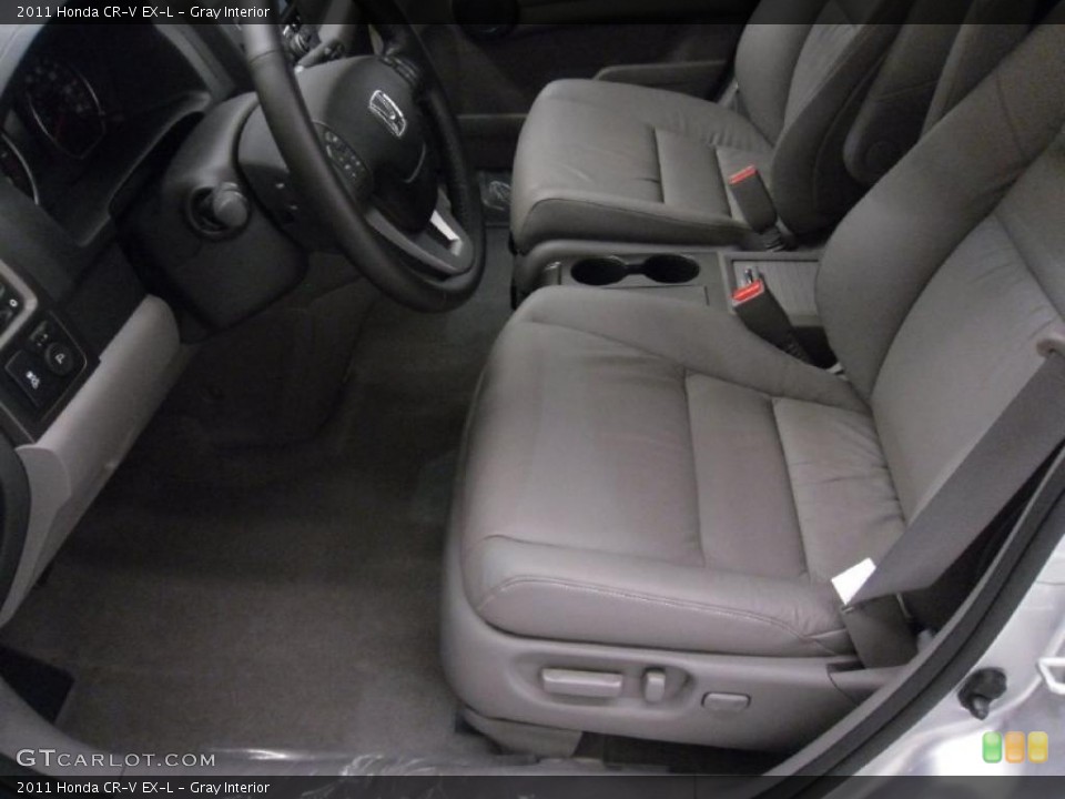 Gray Interior Photo for the 2011 Honda CR-V EX-L #38935378