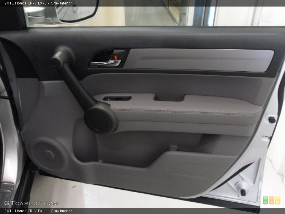 Gray Interior Door Panel for the 2011 Honda CR-V EX-L #38935634