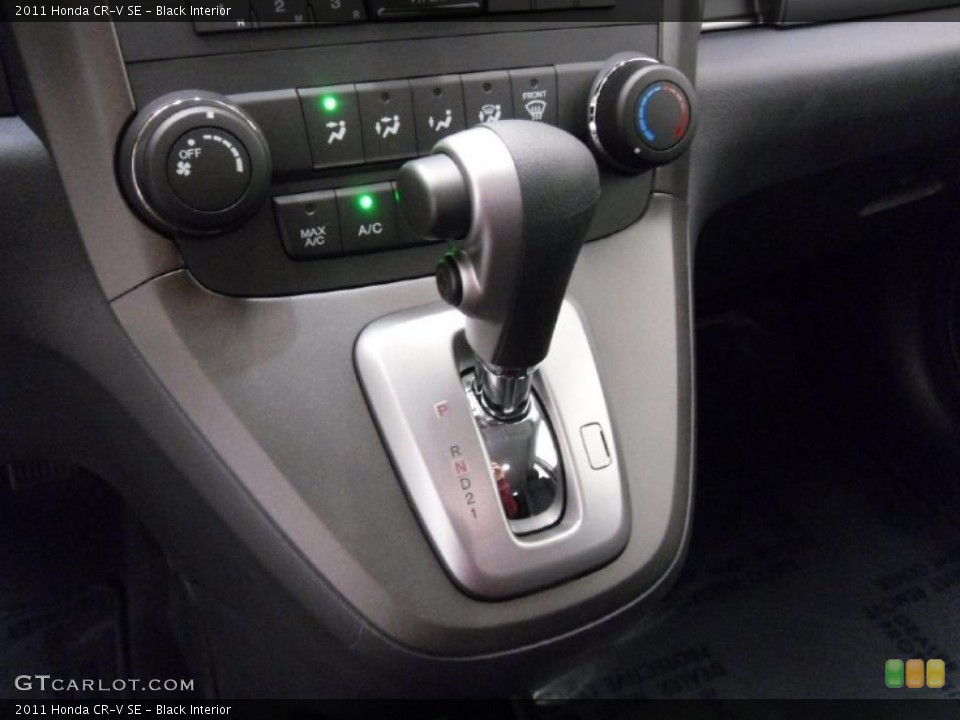 Black Interior Transmission for the 2011 Honda CR-V SE #38935874
