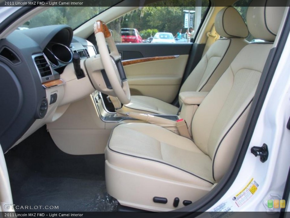 Light Camel Interior Photo for the 2011 Lincoln MKZ FWD #38936278