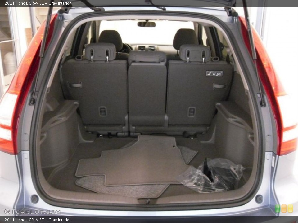 Gray Interior Trunk for the 2011 Honda CR-V SE #38936466