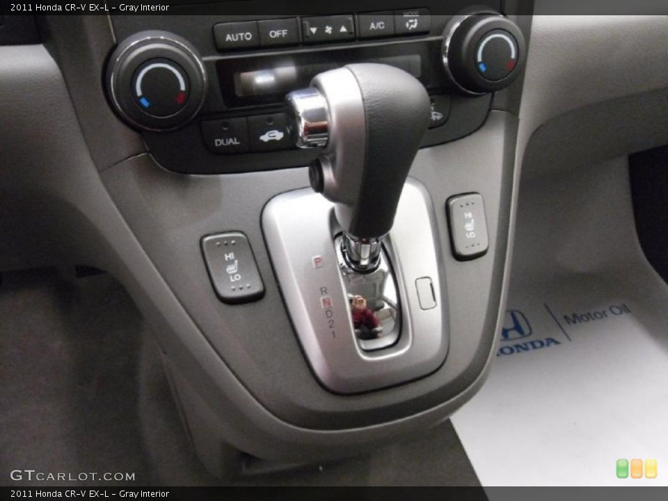 Gray Interior Transmission for the 2011 Honda CR-V EX-L #38936794