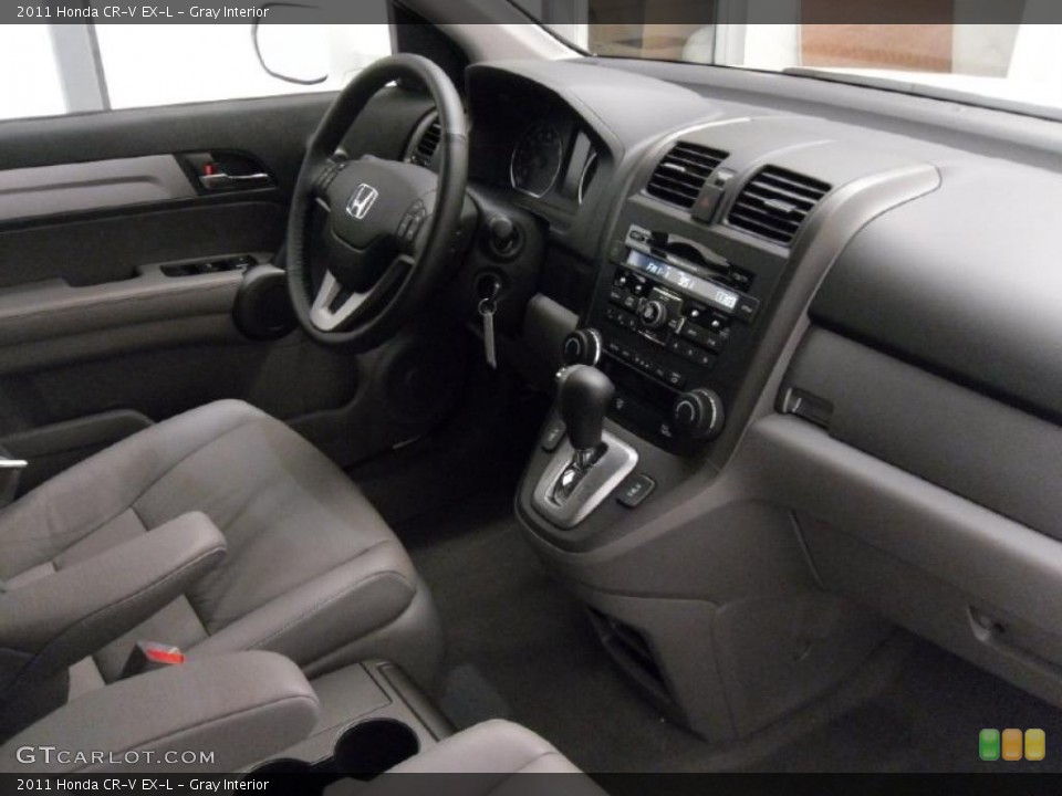 Gray Interior Dashboard for the 2011 Honda CR-V EX-L #38936990