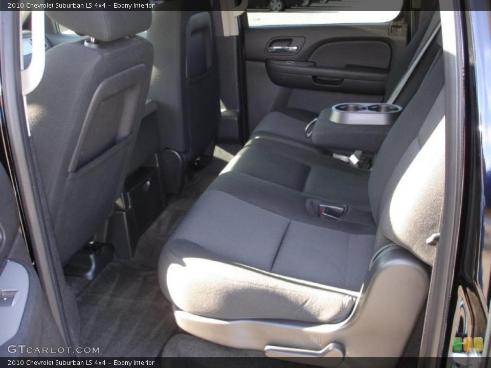 Ebony Interior Photo for the 2010 Chevrolet Suburban LS 4x4 #38937094