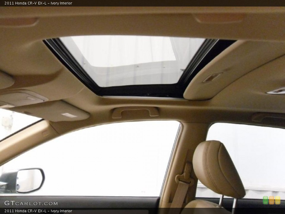 Ivory Interior Sunroof for the 2011 Honda CR-V EX-L #38937230