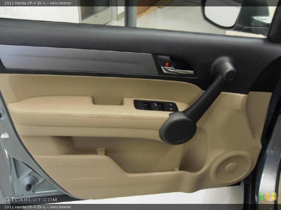 Ivory Interior Door Panel for the 2011 Honda CR-V EX-L #38937242