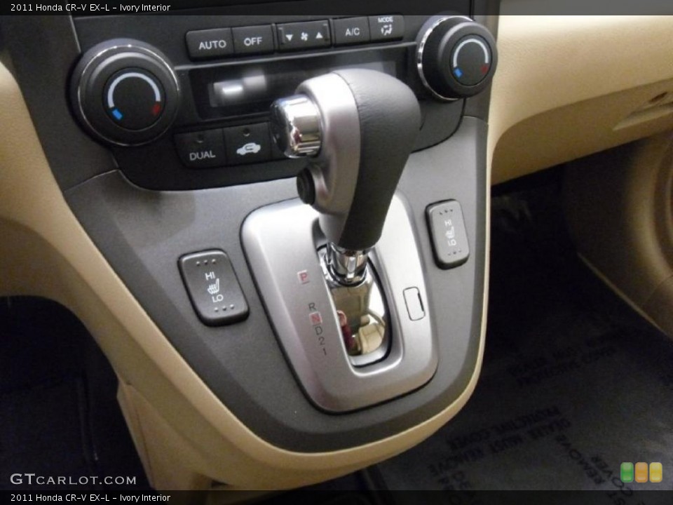 Ivory Interior Transmission for the 2011 Honda CR-V EX-L #38937258