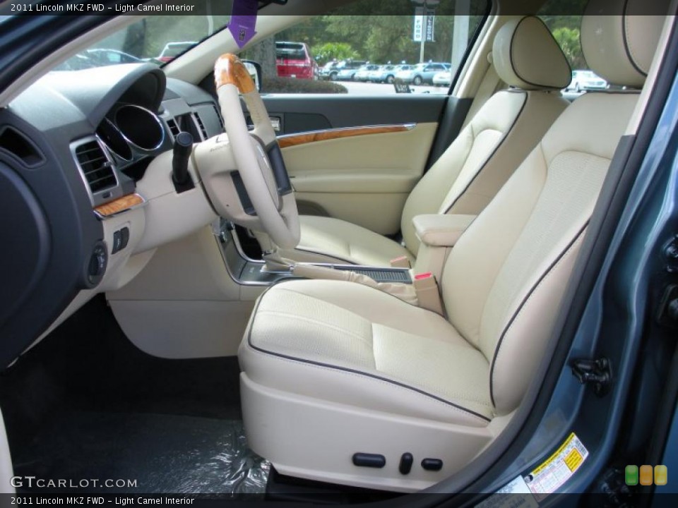 Light Camel Interior Photo for the 2011 Lincoln MKZ FWD #38937278