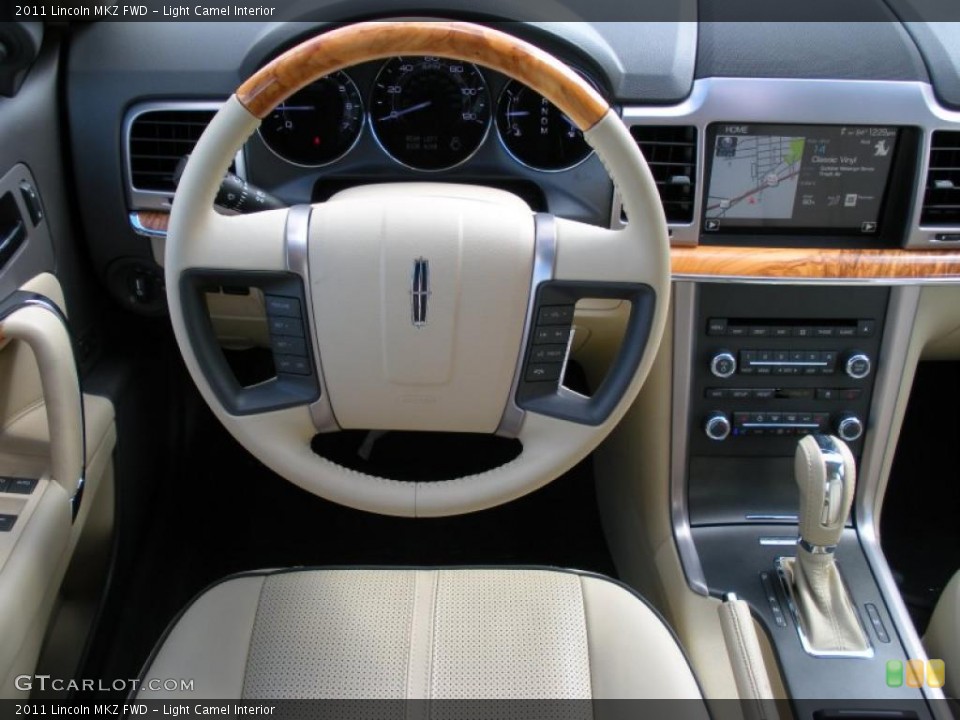 Light Camel Interior Photo for the 2011 Lincoln MKZ FWD #38937318