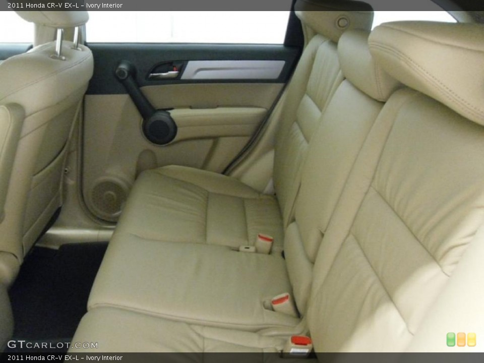 Ivory Interior Photo for the 2011 Honda CR-V EX-L #38937362