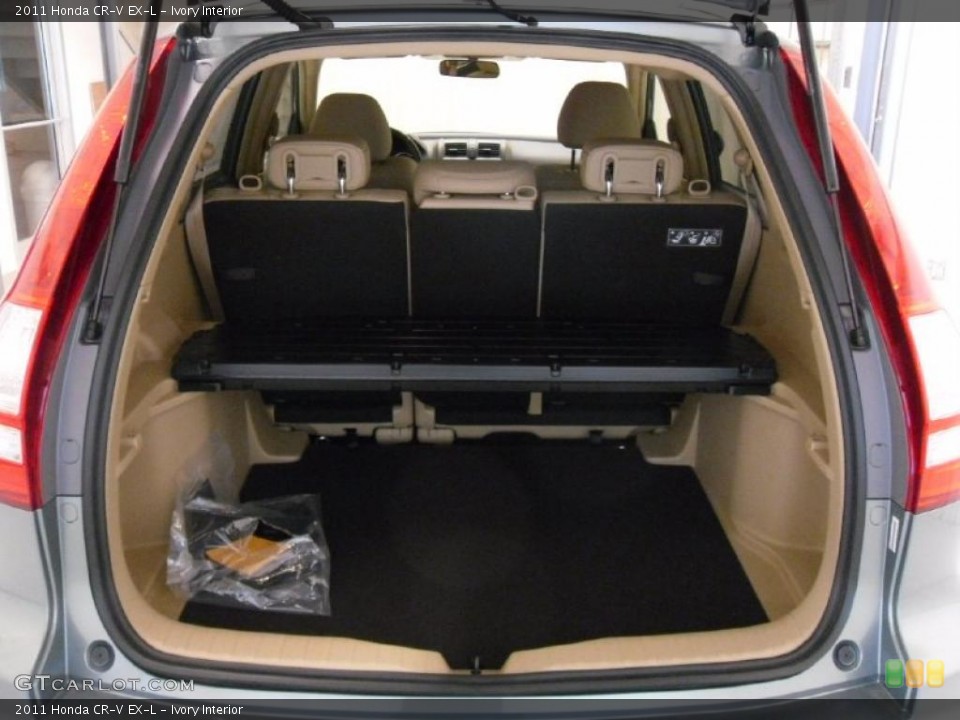 Ivory Interior Trunk for the 2011 Honda CR-V EX-L #38937402