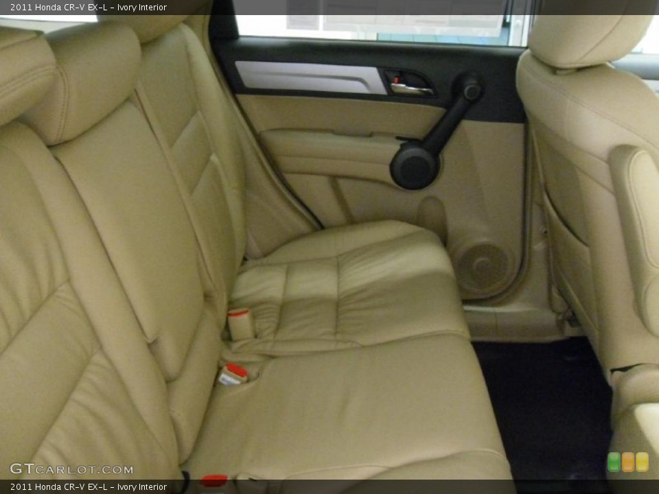 Ivory Interior Photo for the 2011 Honda CR-V EX-L #38937418
