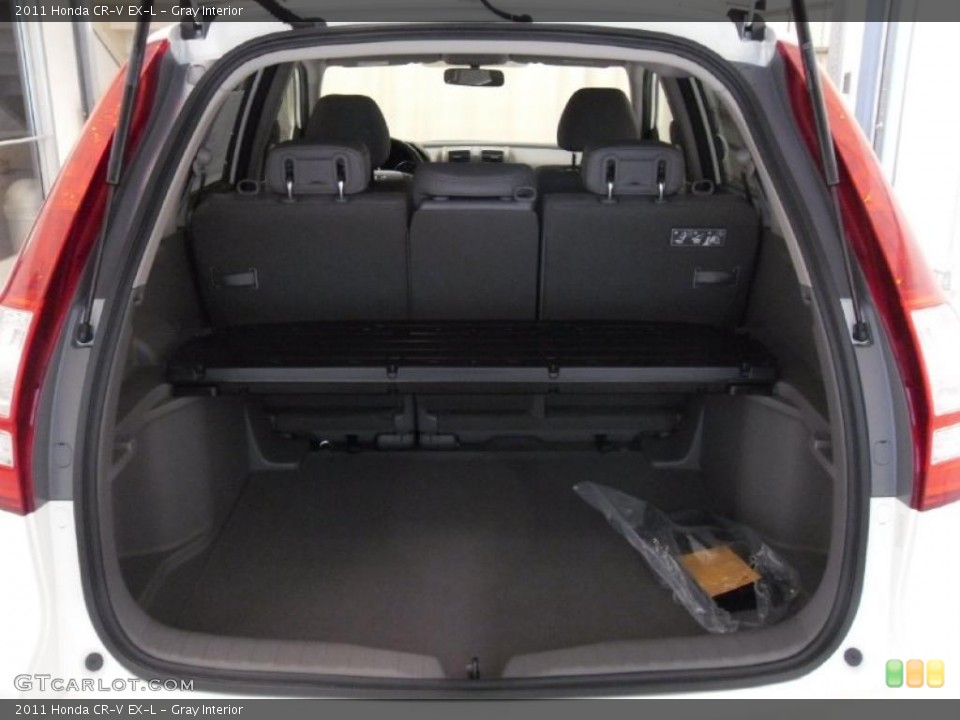 Gray Interior Trunk for the 2011 Honda CR-V EX-L #38937842