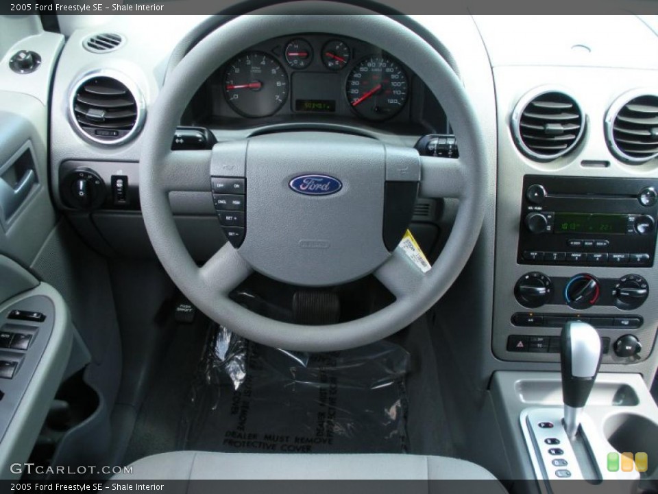 Shale Interior Steering Wheel for the 2005 Ford Freestyle SE #38938358