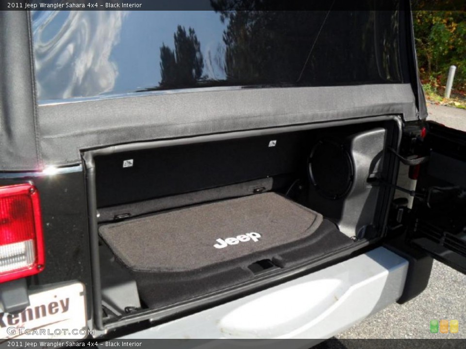 Black Interior Trunk for the 2011 Jeep Wrangler Sahara 4x4 #38938730