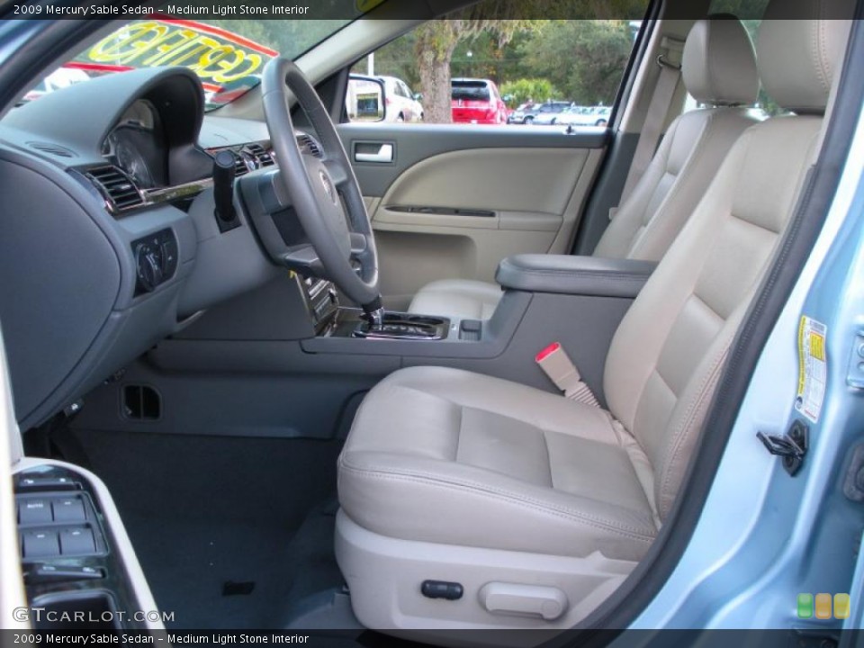 Medium Light Stone Interior Photo for the 2009 Mercury Sable Sedan #38939058