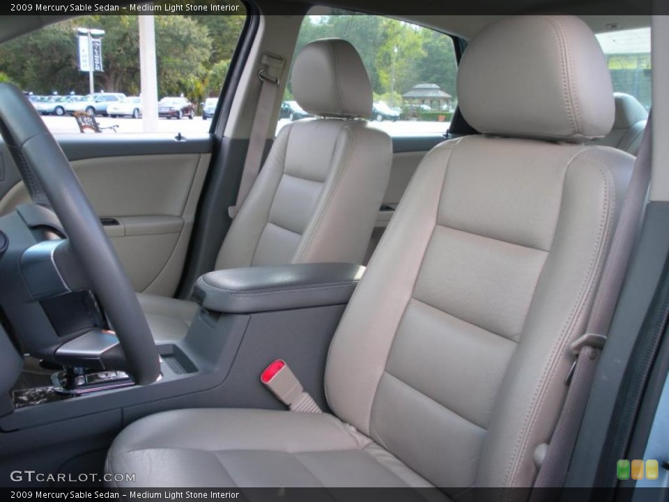 Medium Light Stone Interior Photo for the 2009 Mercury Sable Sedan #38939074