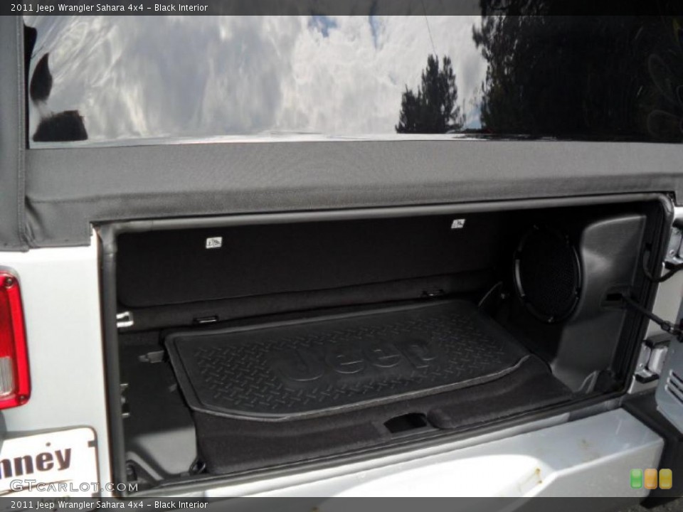 Black Interior Trunk for the 2011 Jeep Wrangler Sahara 4x4 #38939462