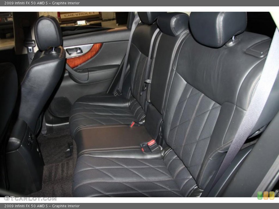 Graphite Interior Photo for the 2009 Infiniti FX 50 AWD S #38940250