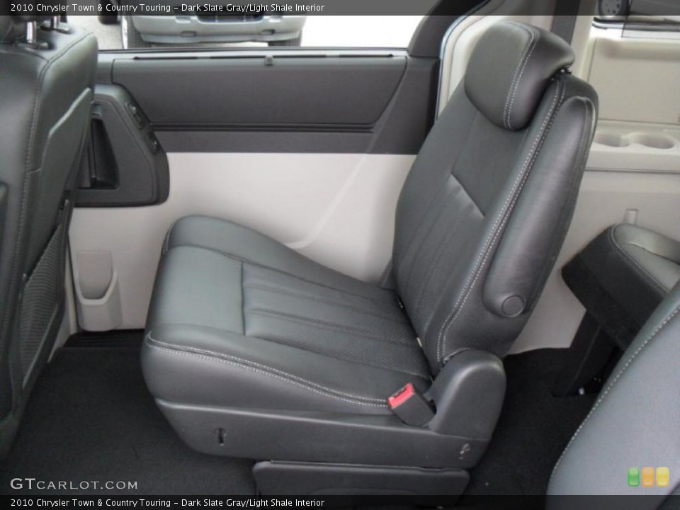 Dark Slate Gray/Light Shale Interior Photo for the 2010 Chrysler Town & Country Touring #38940362