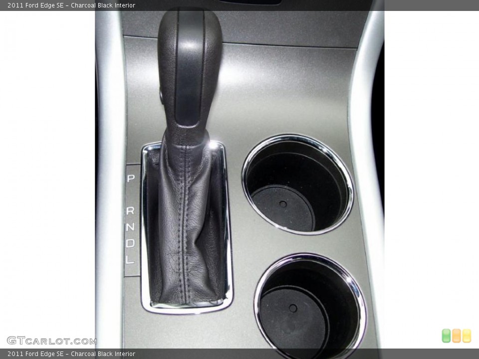 Charcoal Black Interior Transmission for the 2011 Ford Edge SE #38940422