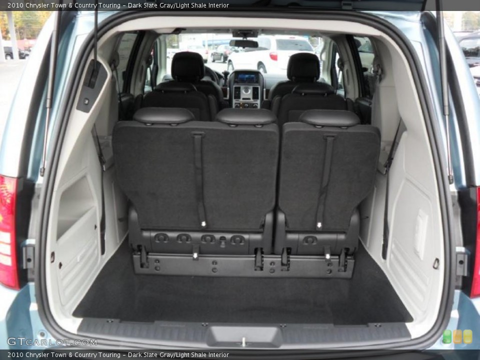Dark Slate Gray/Light Shale Interior Trunk for the 2010 Chrysler Town & Country Touring #38940450