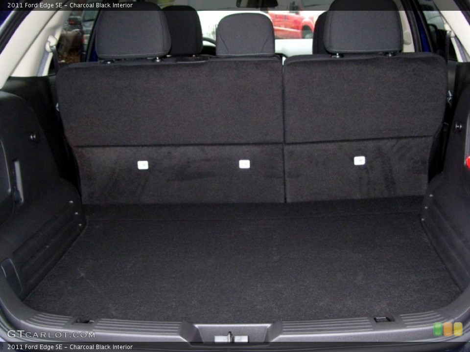 Charcoal Black Interior Trunk for the 2011 Ford Edge SE #38940522