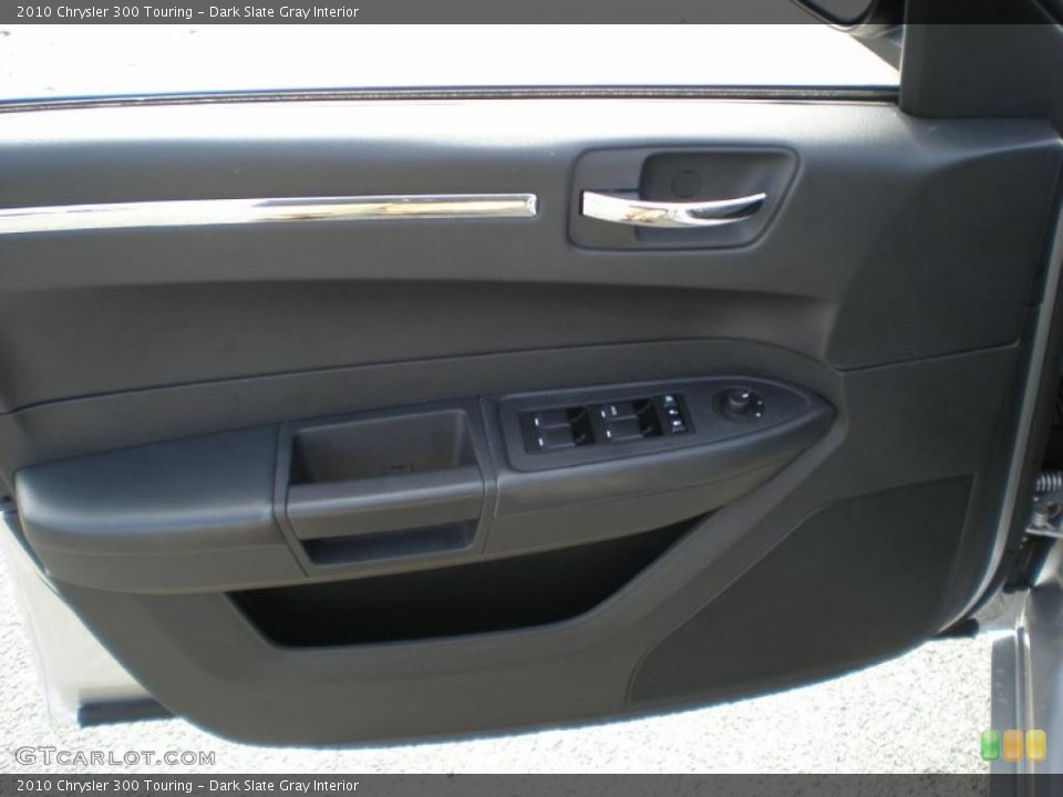 Dark Slate Gray Interior Door Panel for the 2010 Chrysler 300 Touring #38940906