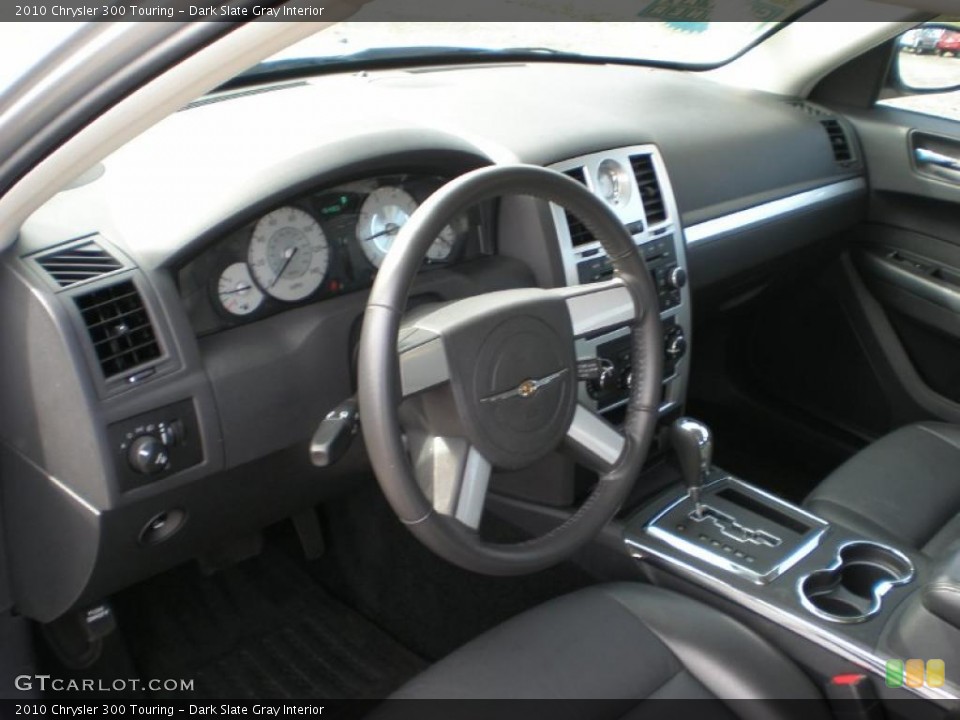 Dark Slate Gray Interior Photo for the 2010 Chrysler 300 Touring #38940922