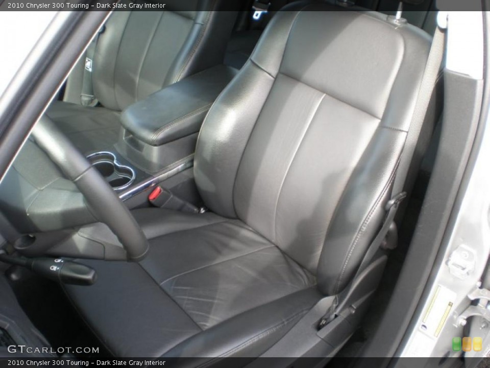 Dark Slate Gray Interior Photo for the 2010 Chrysler 300 Touring #38940938