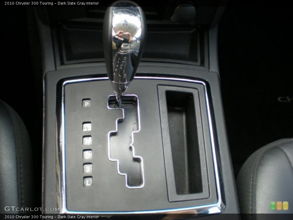 Dark Slate Gray Interior Transmission for the 2010 Chrysler 300 Touring #38940986